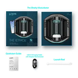 Смарт-мастурбатор Kaotik Labs The Jetpack - мініатюра 8