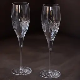 Келих для шампанського Luigi Bormioli Diamante 220 мл (A12759G1002AA01) - мініатюра 3