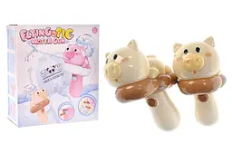 Игрушечный водяной пистолет свинка Flying Pig Water Gun R18С (Н) (набор 2 штуки) в коробке р.23х9х14см