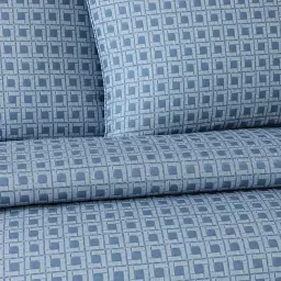 Комплект постільної білизни MirSon Ranforce Elite Subtle Grid 2 x 160 x 220 см (2200013516897) - мініатюра 2