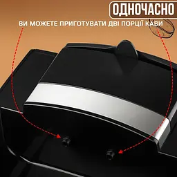 Кавоварка 2 в 1 з двома керамічними чашками - мініатюра 3