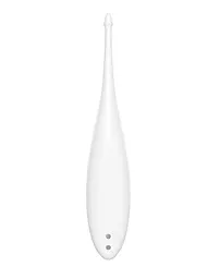 Вібратор для клітора Satisfyer Twirling Fun White - мініатюра 2