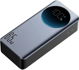 УМБ Joyroom 30000mAh 65W USB-A 2xUSB-C In/Out,PD,QC3.0 Black - мініатюра 2