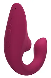 Вакуумний кліторальний стимулятор Womanizer Blend Vibrant Pink Womanizer SX2143 100862 - мініатюра 5