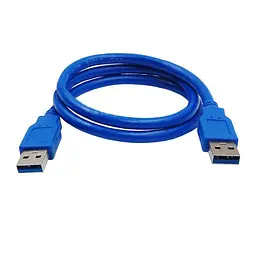 USB 3.0 кабель подовжувач тато - 30 см для заряджання аудіо колонок вінчестерів кишень