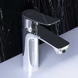Змішувач для умивальника DAXIMA Apollo 220210000 - мініатюра 7