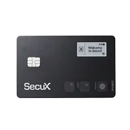 Біометричний апаратний криптогаманець SecuX Shield BIO з відбитком пальця (B0CSS772MB) - мініатюра 2