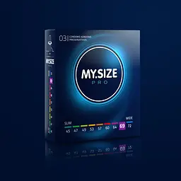 Презервативи - My.Size Pro 49, 3 шт.