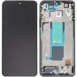 Дисплей Xiaomi Redmi Note 11 Pro 5G чорний, OLED, з рамкою, Mysterious Black