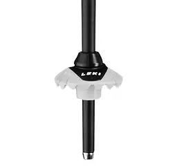 Палиці Leki Bold Lite S 120 Black-Fluorescent-Red-White (1052-650 67431 120) - мініатюра 2