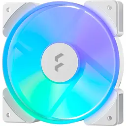 Кулер до корпусу Fractal Design Prisma AL-12 ARGB PWM (FD-FAN-PRI-AL12-PWM-WT) - мініатюра 2