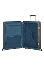 Валіза 77 См American Tourister SOUNDBOX ALU BRUSHED ANTHRACIT 77x52x30 MI3*18003 - мініатюра 2