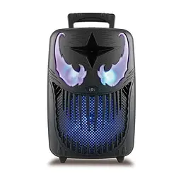 Портативная колонка BiG VENOMX 30W, USM/MP3/FM/Bluetooth, + микрофон - мініатюра 1