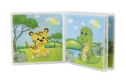 Іграшка-книжка для ванни 6+ Baby team Різні кольори - мініатюра 2
