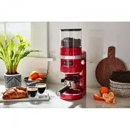 Кавомолка KitchenAid Artisan 5KCG8433EER червоний - мініатюра 4