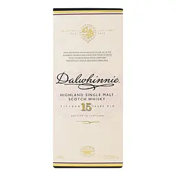 Віскі Dalwhinnie 15 yo Single Malt Scotch Whisky 43% 0.7 л у подарунковій упаковці - мініатюра 3