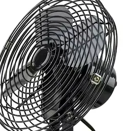 Акумуляторний вентилятор Lithium Electric Fan 48V чорний - мініатюра 4