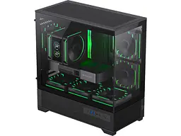 Корпус Gamemax Vista 2 MB Black - мініатюра 2