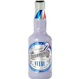 Шампунь проти лупи Beardburys Vital з ефектом пілінгу 330 мл