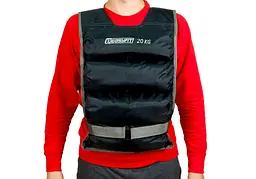 Жилет для обтяження EasyFit 20 кг (EF-VST-20)