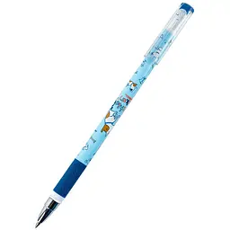 Ручка кулькова Kite K24-032-3 Dog синя