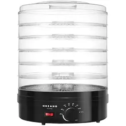 Сушилка-дегидратор для мяса и овощей Mozano AGD/SUS/03#CZA 500 Вт сито 28 см до 70 °C