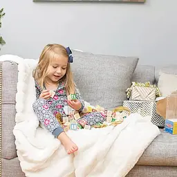 Дерев'яні кубики Melissa&Doug Азбука/Цифри 50 елементів (MD1900) - мініатюра 5