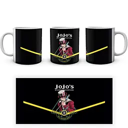 Кухоль GeekLand JoJo's Bizarre Adventure Phantom Blood Неймовірні пригоди ДжоДжо Примарна кров JJPB 08 330 мл білий - мініатюра 4