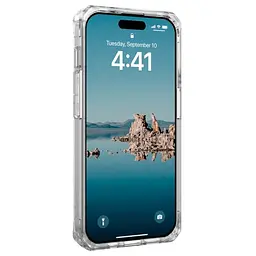 Протиударний чохол UAG Plyo with MagSafe Ice/White для iPhone 15 Pro (114286114341) - мініатюра 4