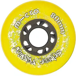 Колеса Micro MT Plus 80 mm Жовтий