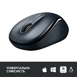 Мишка Logitech M325s Wireless Dark Silver (910-006812) - мініатюра 2
