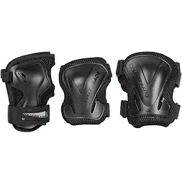 Комплект захисту Rollerblade Evo Gear Junior XXS Чорний