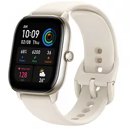 Розумний годинник Amazfit GTS 4 mini Ivory White (New A2035) бежевий - мініатюра 2