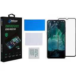 Захисне скло BeCover для Nokia C21 Plus / Nokia C22 Black (708145) - мініатюра 2