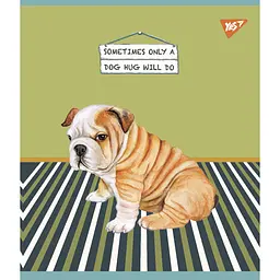 Набір зошитів Yes Dogs А5 в лінійку 12 аркушів 10 шт. (766804) - мініатюра 4