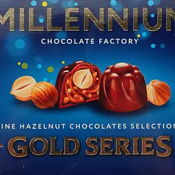 Уцінка. Цукерки Millennium Gold у молочному шоколаді 205 г (190459)  - мініатюра 3
