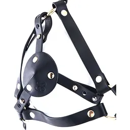 Портупея на груди Lockink Sevanda Queen Chest Harness With Removable Bra - мініатюра 5