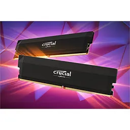 Модуль пам'яті DDR5 Crucial 2x16GB 6000MHz Pro OC Black (CP2K16G60C36U5B) [147413] - мініатюра 4