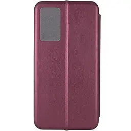 Чохол-книжка Classy Leather Cover Case для Samsung Galaxy A05s Burgundy [107817] - мініатюра 2