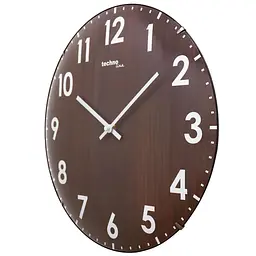Годинник настінний Technoline WT7431 Brown (WT7431) - мініатюра 2