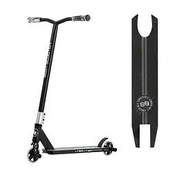 Самокат трюковий Best Scooter 50х10х82 см Чорний 000231688 - мініатюра 2