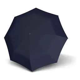Парасоля Knirps A.200 Medium Duomatic Navy Black HeatShield автомат, складана (Kn95-7201-12012) - мініатюра 2