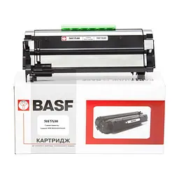 Тонер-картридж BASF Lexmark MS310/410/510/610d , 50F5H00 Black (BASF-KT-50F5H00)