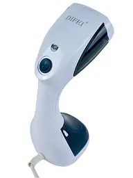 Відпарювач для одягу ручний 1100 Вт, парова праска Difei Handheld Garment Steamer DF-019A - мініатюра 2