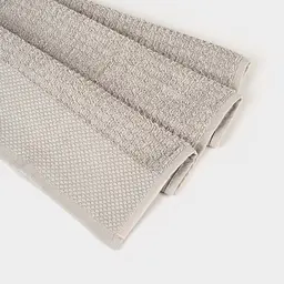 Кухонний рушник МВМ My Home Гостинність 40х60 см сірий (KT-12 M GRAY) - мініатюра 4