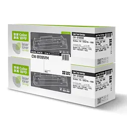 Картридж Brother TN1095, Black ColorWay teh0024375