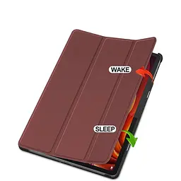 Чохол-книжка BeCover Smart Case для Lenovo Tab K11 Plus TB-352F 11.45" Red Wine (711853) - мініатюра 3