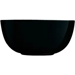 Салатник Luminarc Diwali, 21 см, чорний (P0790) - мініатюра 2