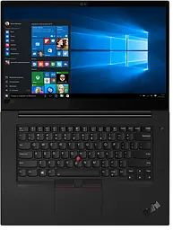Ноутбук Lenovo ThinkPad X1 Extreme Gen 3 (20TK000FRA) Black (20TK000FRA) - мініатюра 2