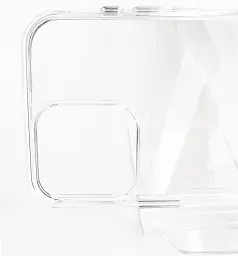 Чохол до мобільного телефона BeCover Space Case для Apple iPhone 16 Pro Transparancy (712108) - мініатюра 5